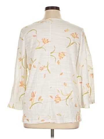 wonderly 3/4 Sleeve Top (view 2)