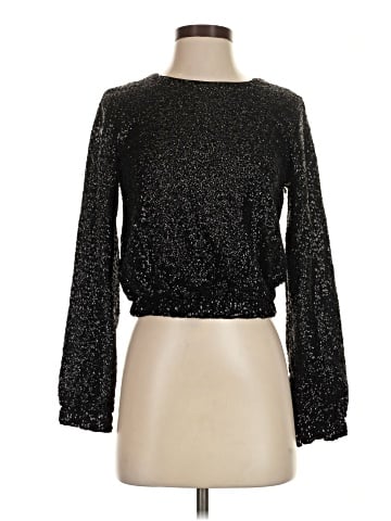 Express Long Sleeve Blouse (view 1)