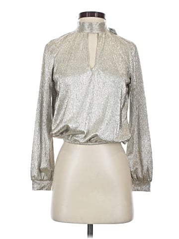 Express Long Sleeve Blouse (view 1)