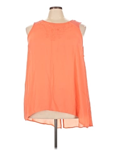 Torrid Sleeveless Blouse (view 1)