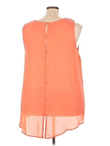 Torrid Sleeveless Blouse (view 2)