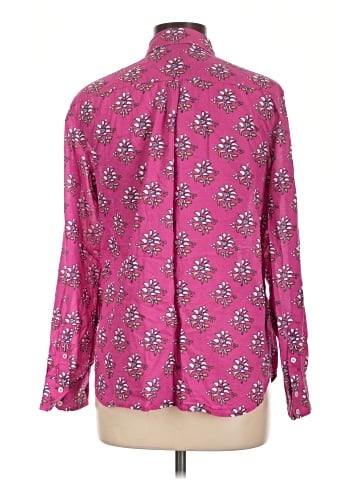 Talbots Long Sleeve Button-Down Shirt (view 2)