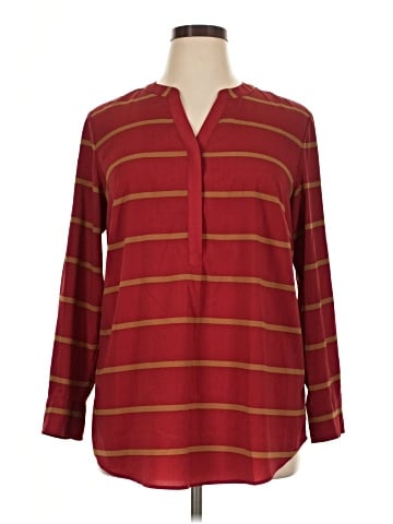 Talbots Long Sleeve Blouse (view 1)