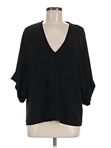 Zara 3/4 Sleeve Blouse (view 1)