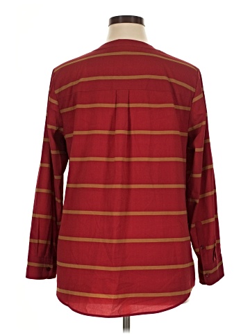 Talbots Long Sleeve Blouse (view 2)