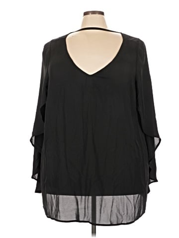 Torrid 3/4 Sleeve Blouse (view 1)