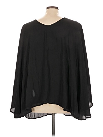Torrid 3/4 Sleeve Blouse (view 2)
