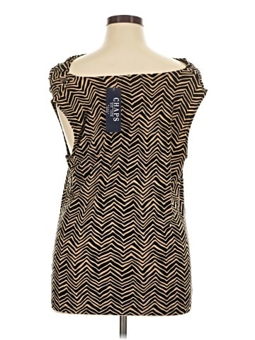 Chaps Sleeveless Blouse (view 2)