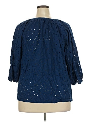 Calypso St. Barth 3/4 Sleeve Blouse (view 2)