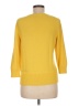 Talbots Yellow Pullover Sweater Size Med Petite - photo 2