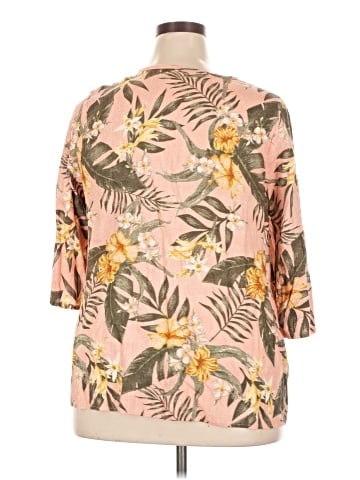 D&Co. 3/4 Sleeve Blouse (view 2)