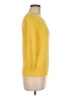 Talbots Yellow Pullover Sweater Size Med Petite - photo 4