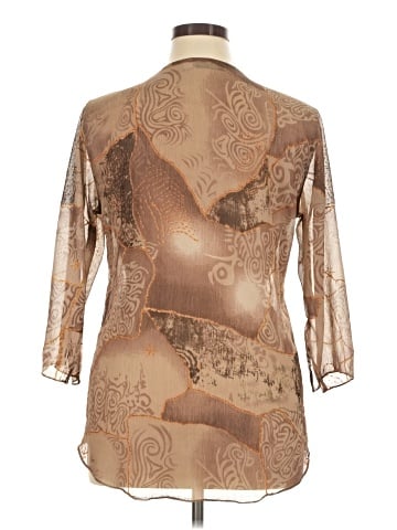 Erica Brooke 3/4 Sleeve Blouse (view 2)