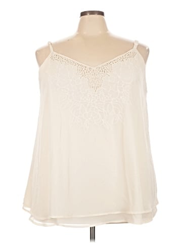 Torrid Sleeveless Blouse (view 1)