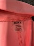 Roxy Solid Orange Athletic Shorts Size M - photo 3