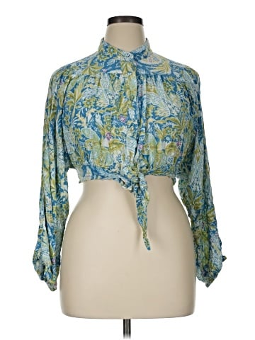 RACHEL Rachel Roy 3/4 Sleeve Blouse (view 1)