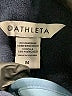Athleta 100% Polyester Color Block Blue Fleece Size M - photo 6