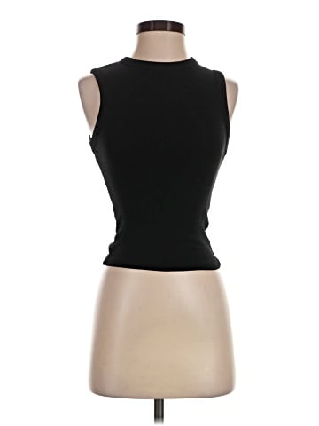 Zara Sleeveless T-Shirt (view 1)
