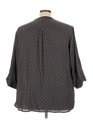 Torrid 3/4 Sleeve Blouse (view 2)