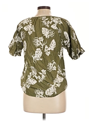 Bobeau Short Sleeve Blouse (view 2)
