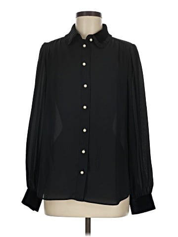Kate Spade New York Long Sleeve Blouse (view 1)