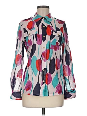 Tory Burch Long Sleeve Blouse (view 1)