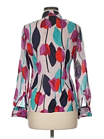 Tory Burch Long Sleeve Blouse (view 2)