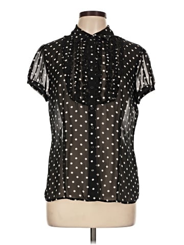 Style&Co Short Sleeve Blouse (view 1)