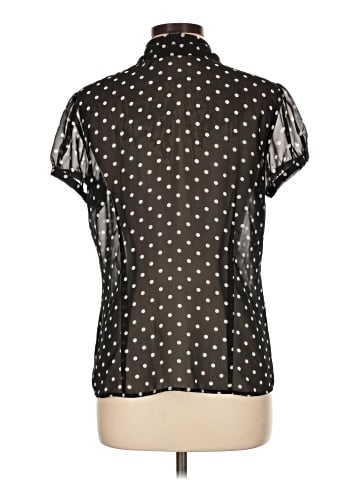 Style&Co Short Sleeve Blouse (view 2)