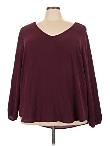 Torrid Long Sleeve Blouse (view 1)