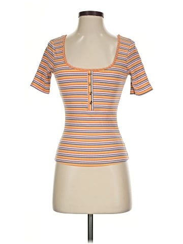 ModCloth Short Sleeve Top (view 1)