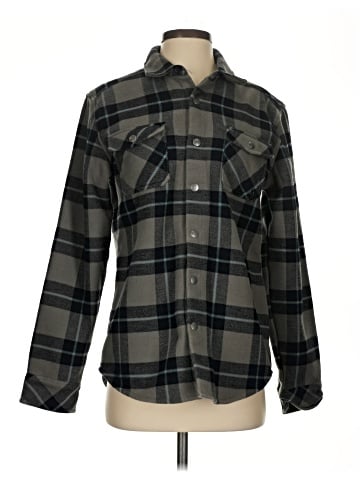 Quiksilver Long Sleeve Button-Down Shirt (view 1)
