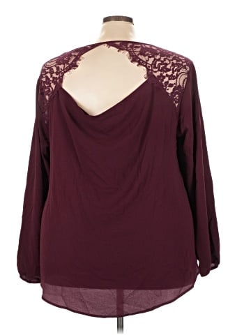 Torrid Long Sleeve Blouse (view 2)