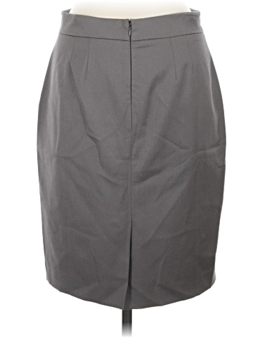 Ann Taylor Factory Wool Skirt (view 2)