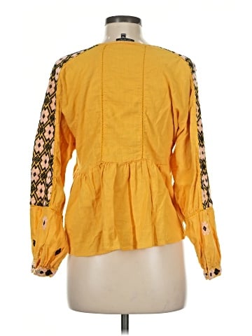 Topshop 3/4 Sleeve Blouse (view 2)