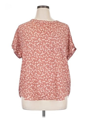 Buffalo by David Bitton Short Sleeve Blouse (view 1)