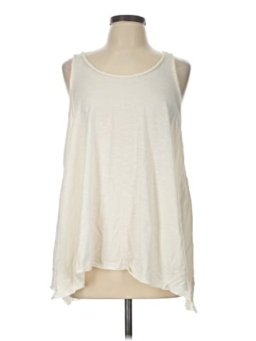 a.n.a. A New Approach Sleeveless T-Shirt (view 1)