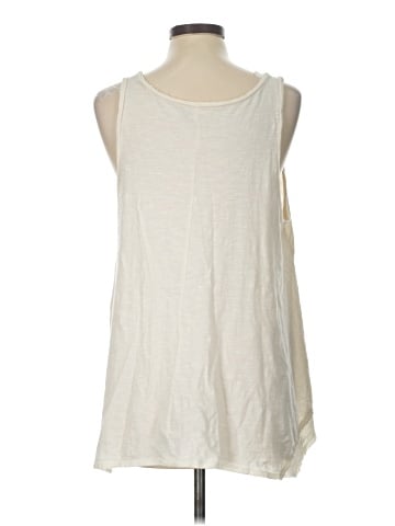 a.n.a. A New Approach Sleeveless T-Shirt (view 2)