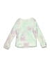 Jumping Beans 100% Polyester Tie-dye Pink Sweatshirt Size 5T - photo 2