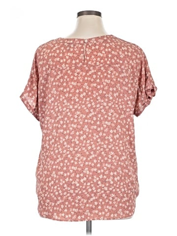 Buffalo by David Bitton Short Sleeve Blouse (view 2)
