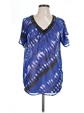 Express Short Sleeve Blouse (view 1)