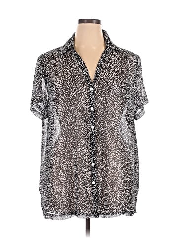 Avenue Short Sleeve Blouse (view 1)