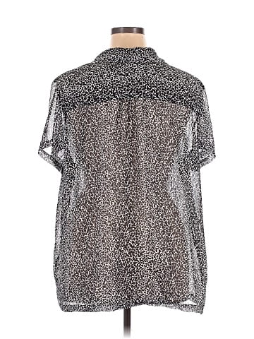 Avenue Short Sleeve Blouse (view 2)