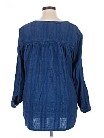 Purejill 3/4 Sleeve Blouse (view 2)