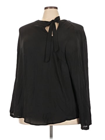 Torrid Long Sleeve Blouse (view 1)