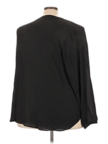 Torrid Long Sleeve Blouse (view 2)