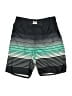 Old Navy 100% Polyester Gray Board Shorts Size 10 - 12 - photo 1