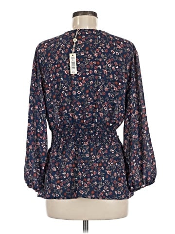 Max Studio 3/4 Sleeve Blouse (view 2)