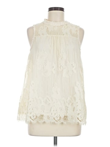 Taylor & Sage Sleeveless Blouse (view 1)