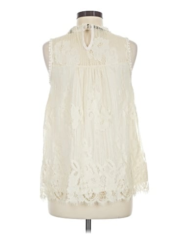 Taylor & Sage Sleeveless Blouse (view 2)